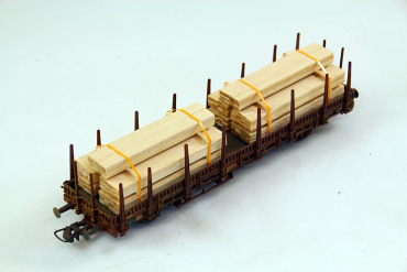 Preview: Schnittholz "Bretterstapel",  2er Set